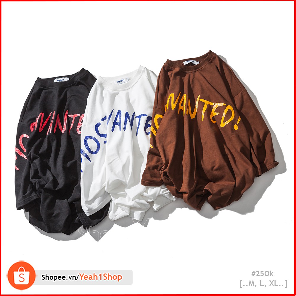 [Yeah1Shop]- Áo thun tay lỡ 07