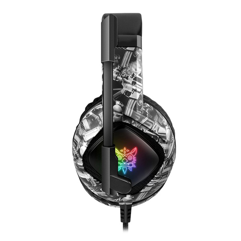Tai Nghe Gaming Có Mic Và Đèn Led Giắc Cắm 3.5mm Cho Pc / Xbox One / Ps4 / Nintendo Switch Bj Franchisesy | BigBuy360 - bigbuy360.vn