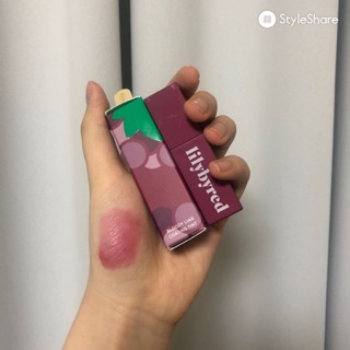 [TRẢ ORDER] Son môi Lilybyred màu nho
