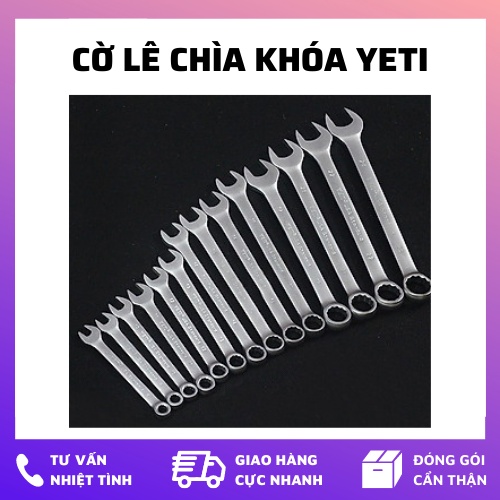 Cờ lê chìa khóa YETI 10 mm khóa 12 mm khóa 14 mm