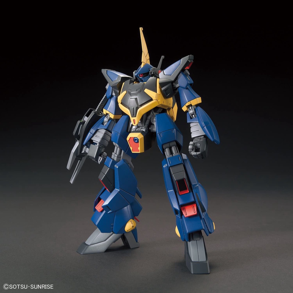 Mô hình lắp ráp Gunpla HG 1/144 BARZAM Gundam Bandai Japan