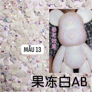 CÓ SẴN Gấu đính đá BEARBRICK handmade đủ size