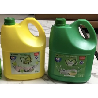 Nước Rửa Chén Không Màu MaMa 3,6kg
