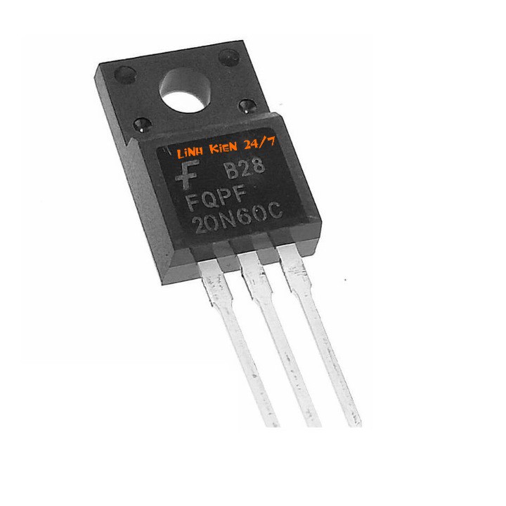 Mosfet 10N60 Kênh N TO-220 10A 600V