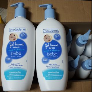 SỮA TẮM CHO BÉ SƠ SINH BÉBÉ 500ML Chính Hãng PHÁP