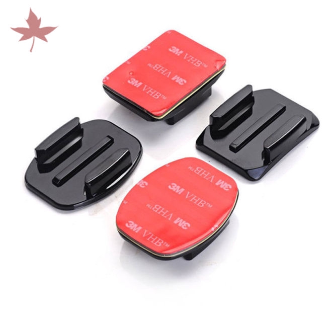 Curved+Flat Surface 3M VHB Adhesive Sticky Mount for GoPro Hero 4 3 2 1 | BigBuy360 - bigbuy360.vn