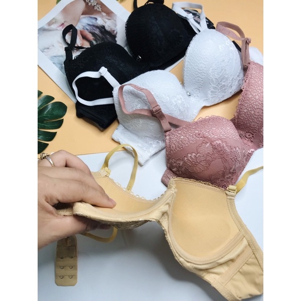 Áo lót đệm mỏng có gọng ôm ngực hãng Sisterhood THÁI LAN 784