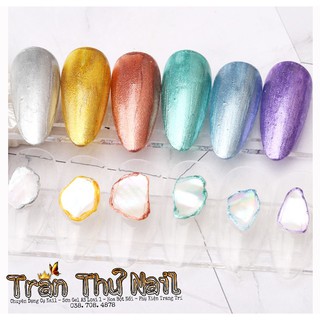 Set gel nhện vẽ sợi màu nhũ