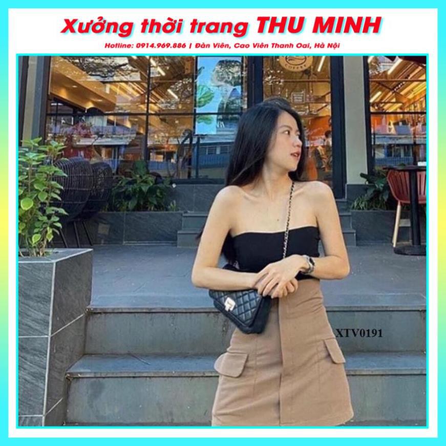 [GIÁ XƯỞNG] Chân váy cạp cao ôm eo tôn dáng có quần lót trong | BigBuy360 - bigbuy360.vn