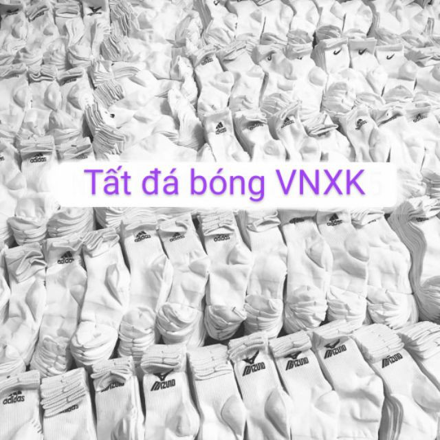 [Mã FASHIONT4MA2 giảm 10K đơn 50K] Tất đá bóng/đá banh - Dệt kim / VNXK - Kháng khuẩn