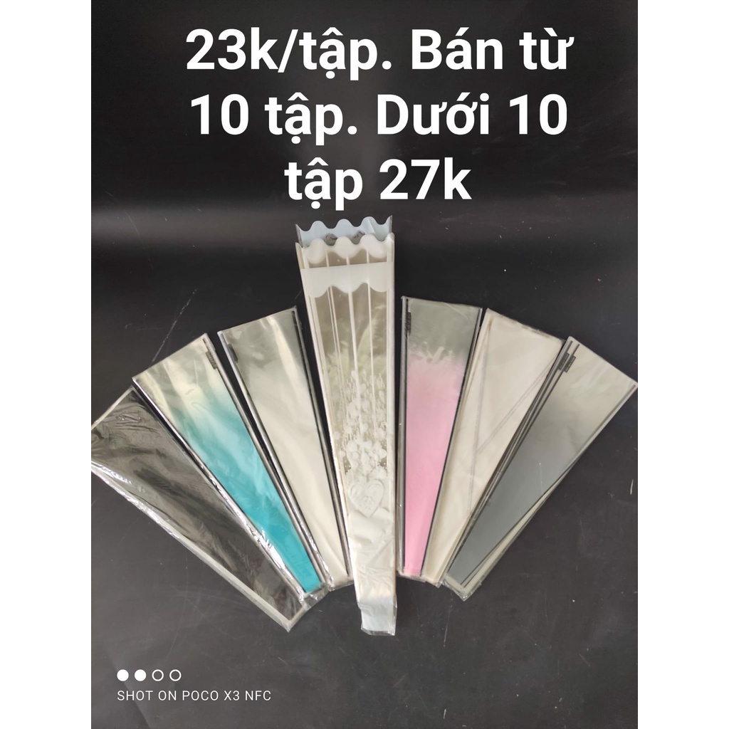 Túi 1 bông bó hoa