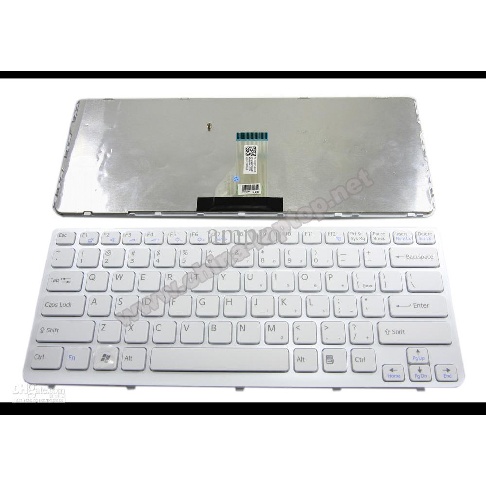 Bàn Phím Laptop SONY VAIO E Series SVE14 SVE14A SVE141 Loại có khung-Hàng Mới 100% - Phụ Kiện Giá Sỉ