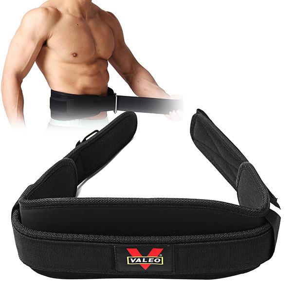 Đai Lưng Tập GYM Lifting Belt Valeo Bản Rộng 15cm Dùng Bảo Vệ Lưng Squat