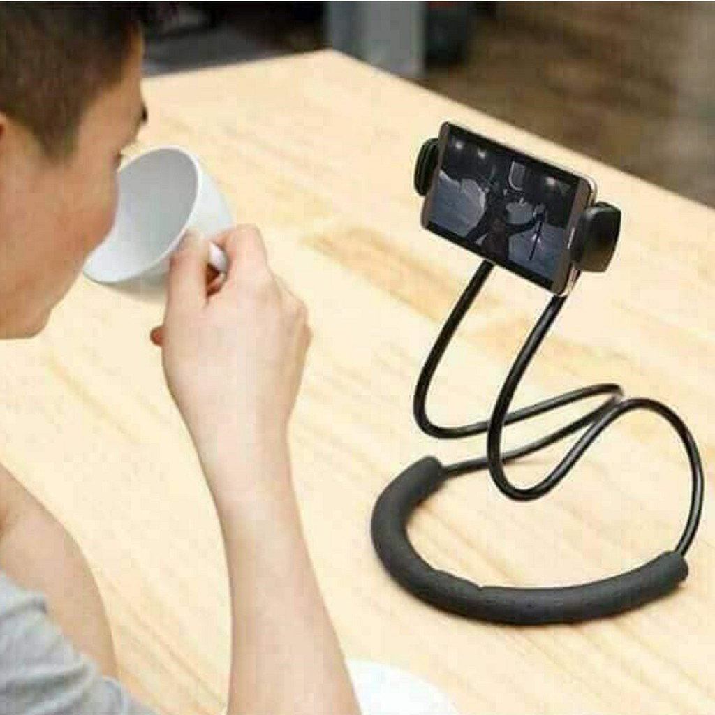 KẸP ĐIỆN THOẠI THÔNG MINH ĐEO CỔ TIỆN ÍCH | BigBuy360 - bigbuy360.vn