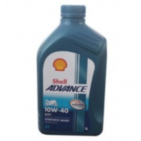 SHELL ADVANCE 4T AX7 10W40 SYNTHETIC BASED 1L