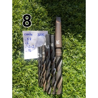 combo mũi khoan sắt hàng Nhật bãi