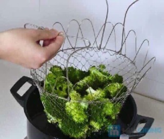 Dụng cụ luộc vớt đồ ăn tiện dụng