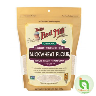 Hsd 27.12.24 - bột kiều mạch hữu cơ bob's red mill 624gr - organic buckwheat flour