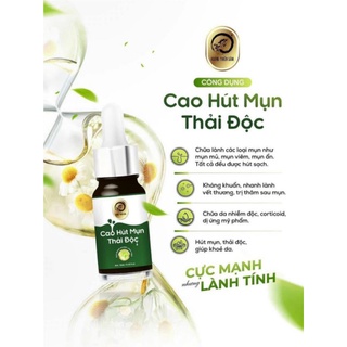 Cao hút mụn thải độc Hoàng Thiên Sâm
