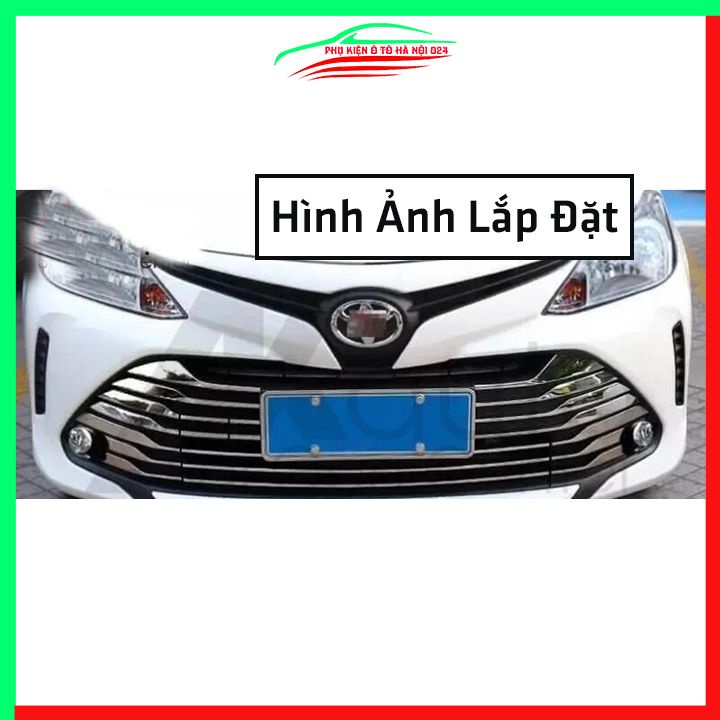 Ốp trang trí mặt ca lăng, calang Vios 2021-2022 trang trí làm đẹp xe