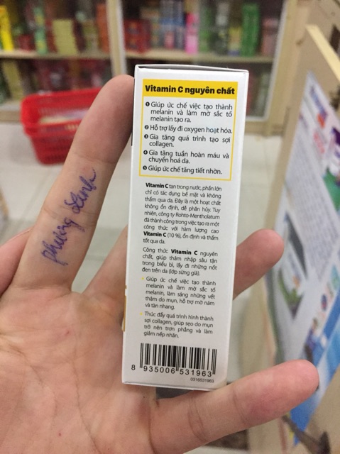 (DATE XA) Acnes C10 - dung dịch làm mờ sẹo và vết thâm | BigBuy360 - bigbuy360.vn