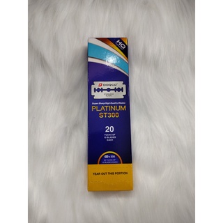 Dao lam loại tốt Dorco (200 cái)