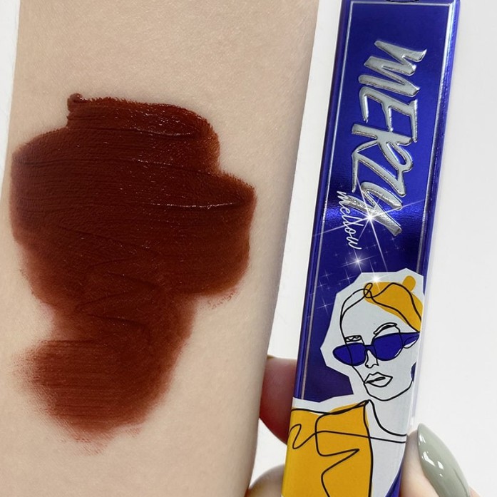 SON KEM LÌ MERZY MELLOW TINT DREAMY LATE NIGHT - Merzy Noir Mellow Tint Đen Huyền Bí  [M2-M17]