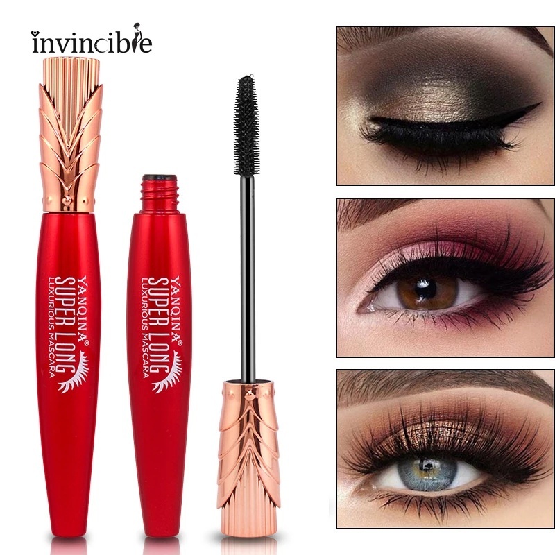 Mascara lợi lụa mềm làm dài và dày mi trang điểm chống nước