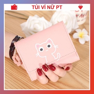 Ví nữ mini cao cấp cầm tay đẹp nhỏ gọn bỏ túi đựng tiền TUIVINUPT PTVI110