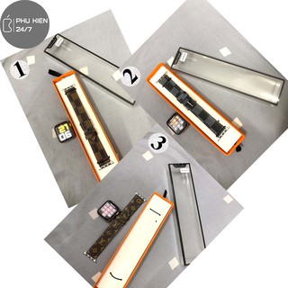 DÂY DA APPLE WATCH LV SIÊU SANG TỪ S3-S5 FULL SIZE