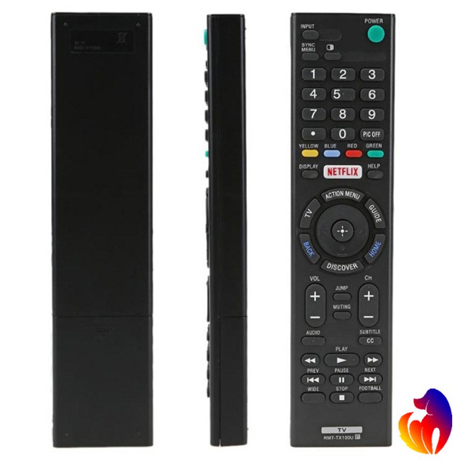 Điều Khiển Từ Xa Thay Thế Cho Tv Sony Smart Led Hd Tv Rmt-Tx100U