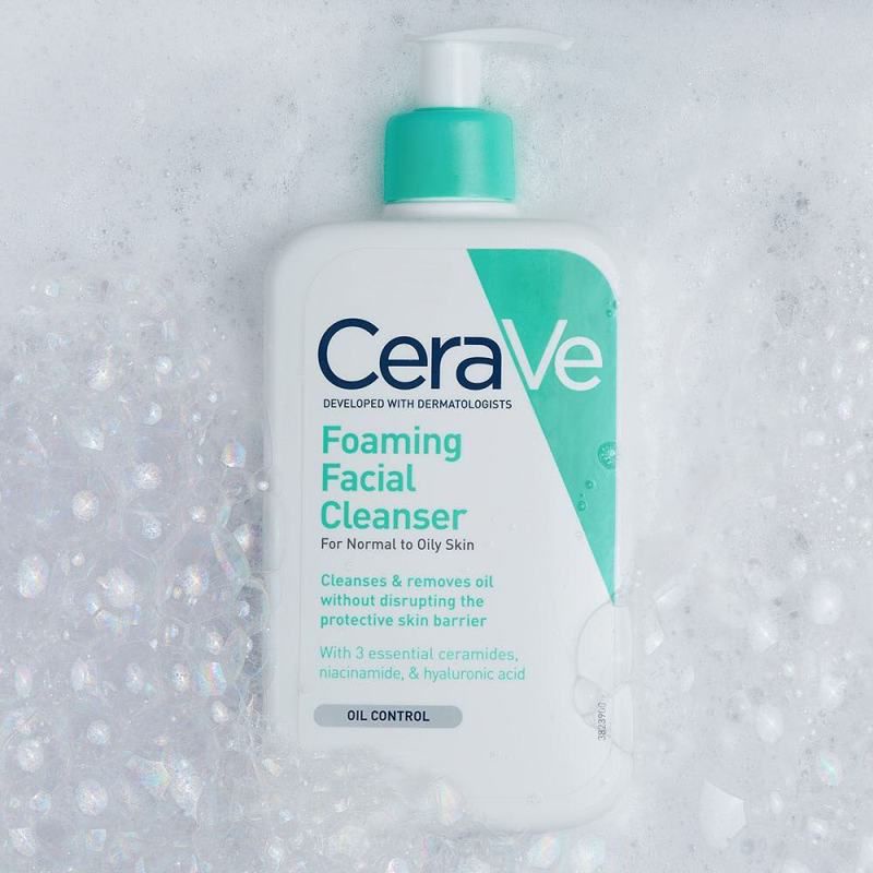 Sữa rửa mặt Cerave Foaming Cleanser, CeraVe Hydrating Cleanser, SA Cleanser cho mọi loại da 88ml, 236ml, 473ml