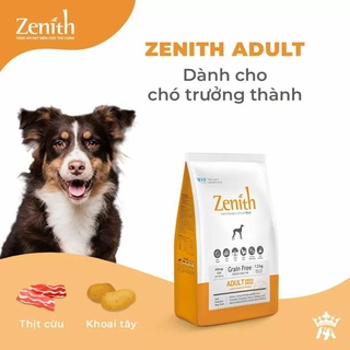 Zenith 3kg (Hàn quốc)  thức ăn hạt mềm cho chó
