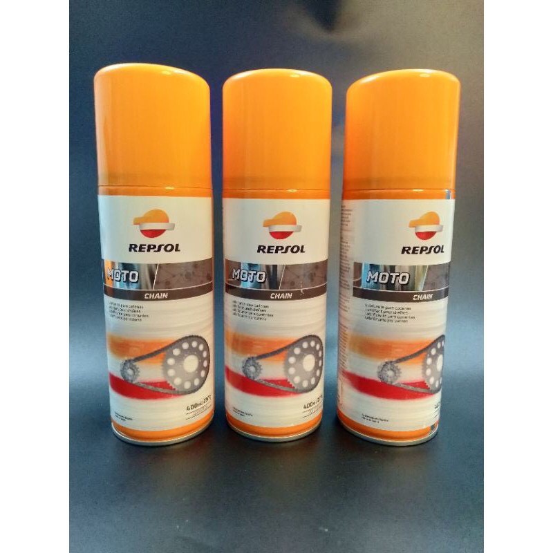 Xịt dưỡng sên Repsol Moto Chain Lube.