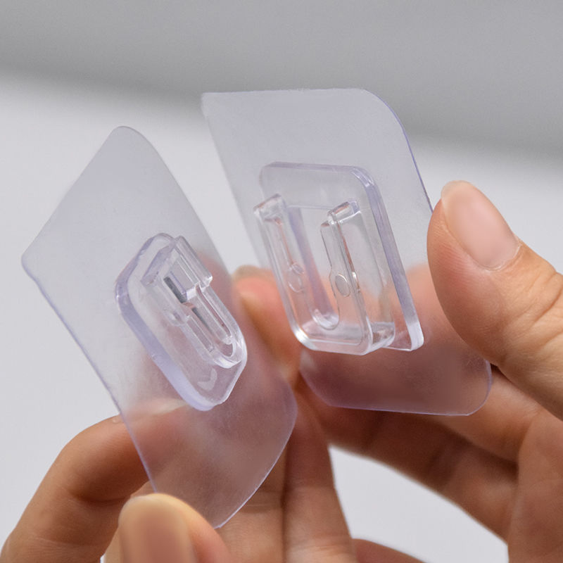 Móc đỡ dán tường hình chữ U tiện dụng có thể cố định chắc