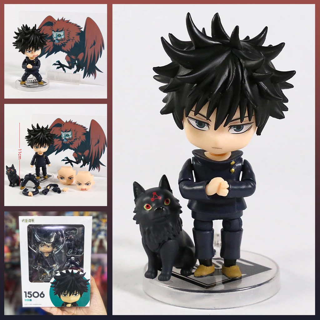 Mô hình Nendoroid 1506 - Megumi Fushiguro - anime Jujutsu Kaisen