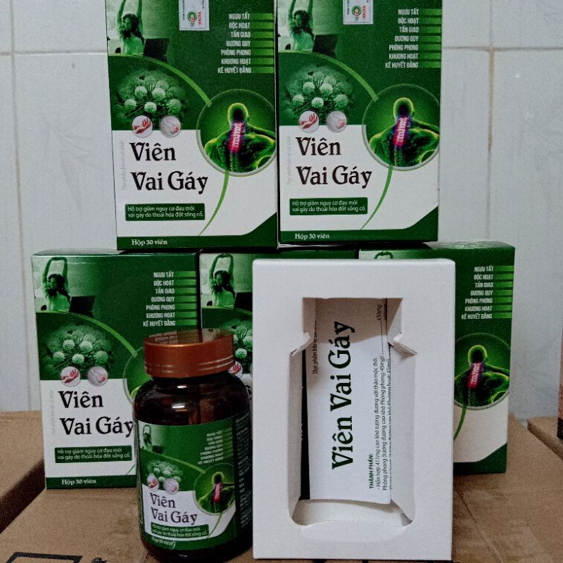 Viên uống đau vai gáy