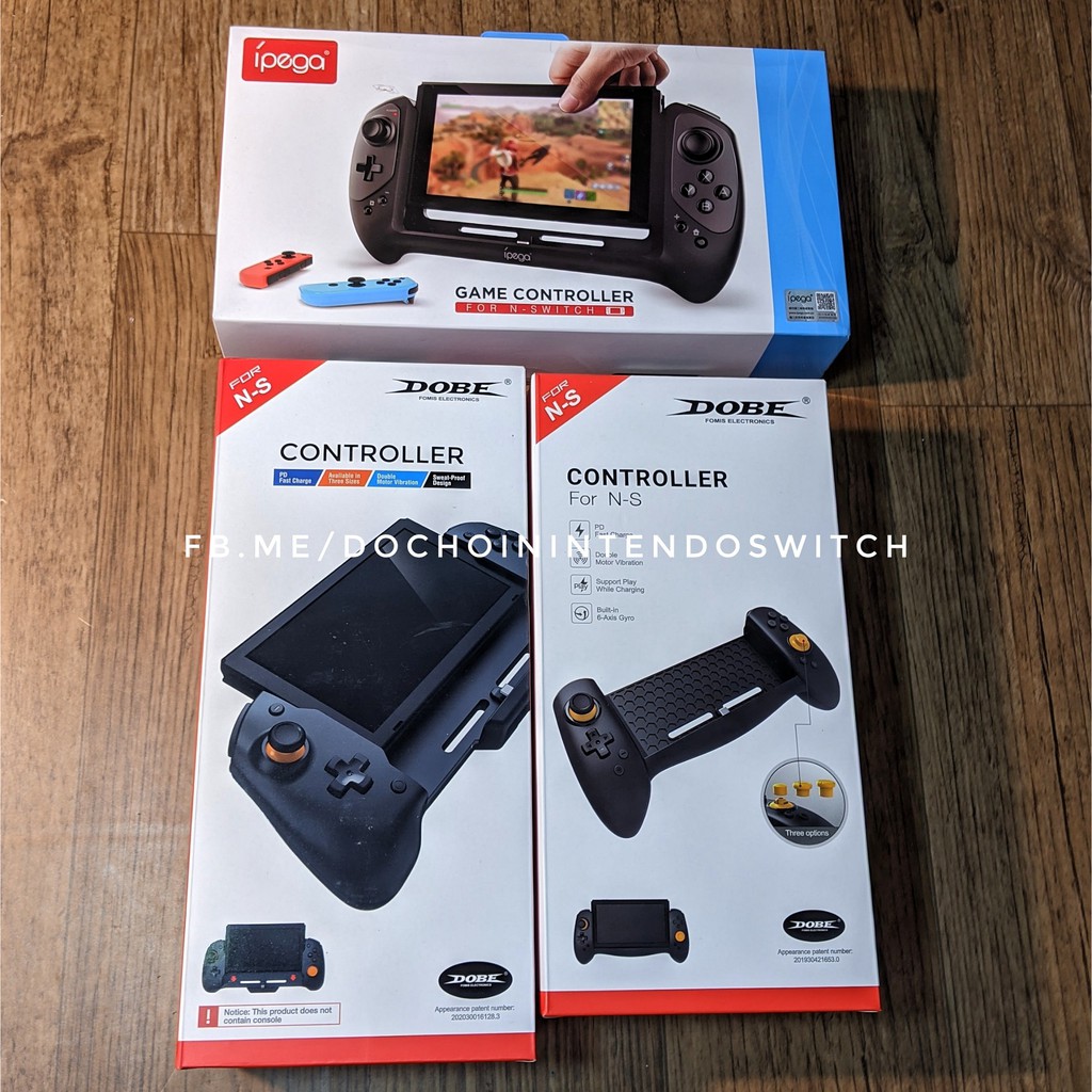 (SẵnVN) Tay Cầm Điều Khiển / Tay cầm controller cho Nintendo Switch Dobe TNS 19252 / 18133 | BigBuy360 - bigbuy360.vn