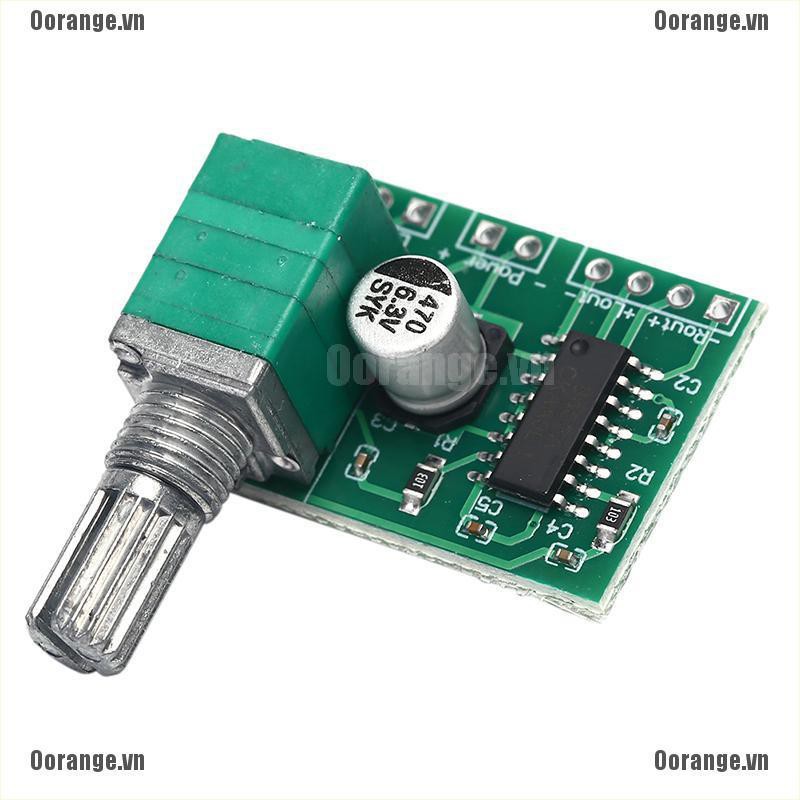 Mạch Nguồn USB 2 Kênh Mt Mini PAM8403 Chuyên Dụng