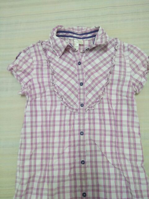 M04. Áo sơ mi đã cũ size M nhỏ, S vừa