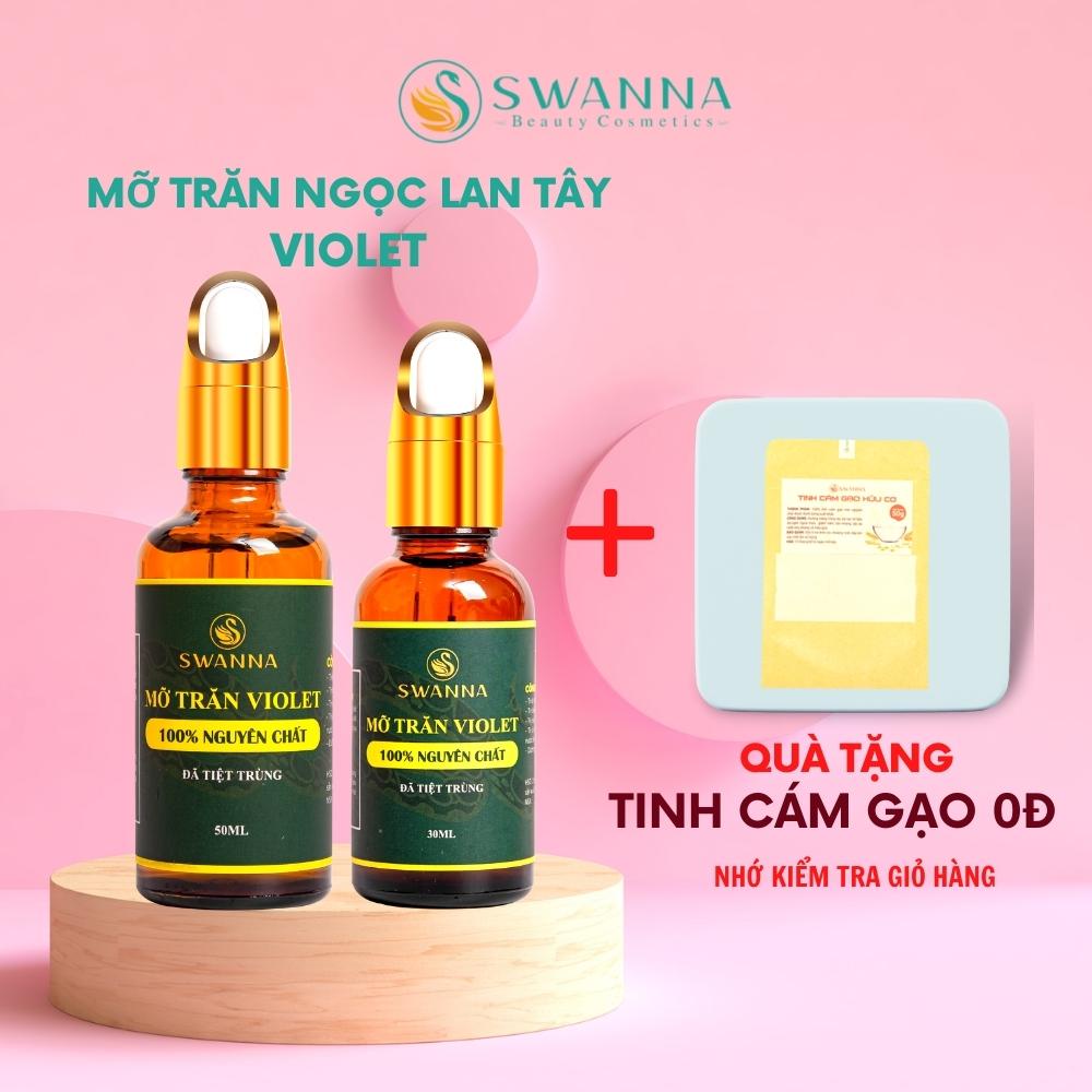 Mỡ Trăn Triệt Lông Violet Ngọc Lan Tây - Triệt Lông Vùng Nách Bikini Chân Tay Vùng Kín Chăm Sóc Da