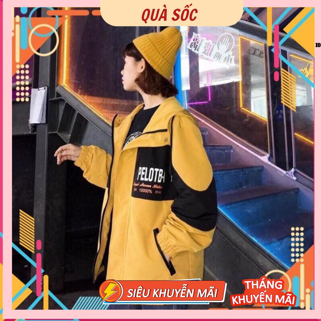 [Mặc là Auto Sang] Áo Khoác Kaki Hộp PELOTB-01 Chất Vải Đẹp Tặng Nón Bông Cúc Chất AD | BigBuy360 - bigbuy360.vn