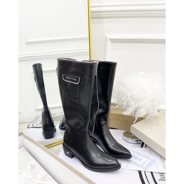 Boost đùi da túi jimmy choo