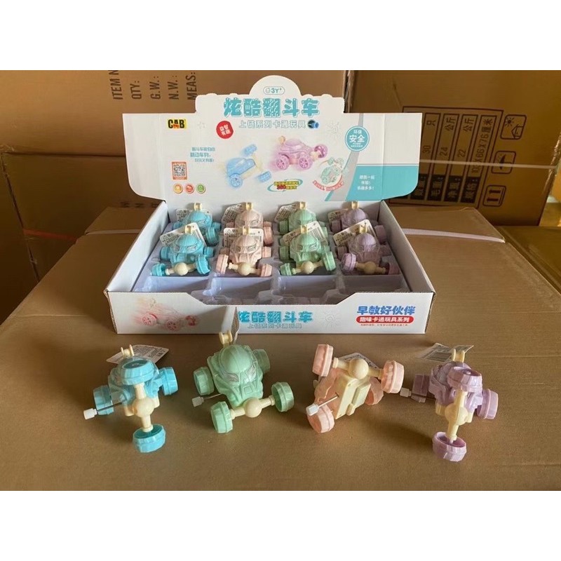 Xe đồ chơi vặn cót cho bé