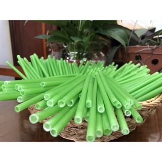 Ong hut Ống hút bột gạo (100 ống)