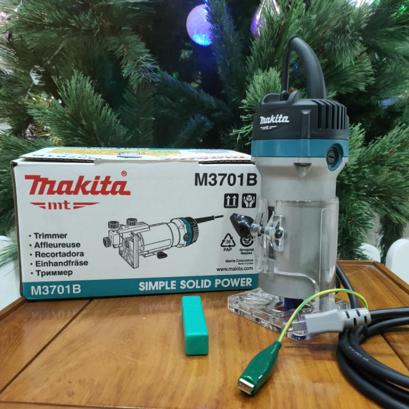 [Chính Hãng] Máy Phay 530W Makita M3701B (Maktec MT370)