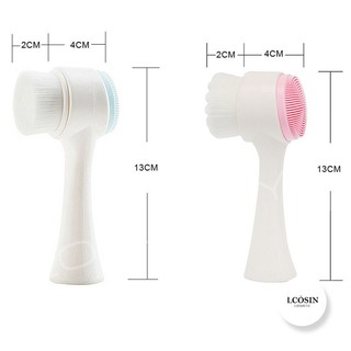 Cọ rửa mặt massage 2 đầu sạch sâu LS266