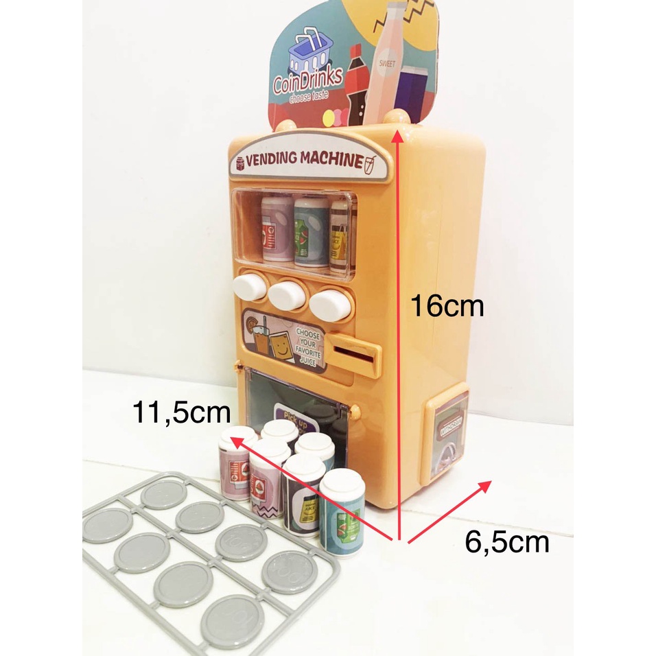 Đồ chơi trẻ em - đồ chơi máy bán nước tự động
