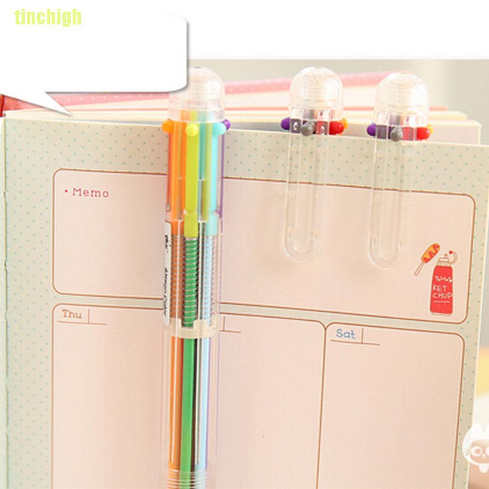 Bút Bi Nhiều Màu Sắc Thiết Kế Sáng Tạo Độc Đáo