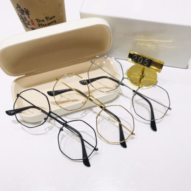 Kính đa giác Ulzzang | BigBuy360 - bigbuy360.vn